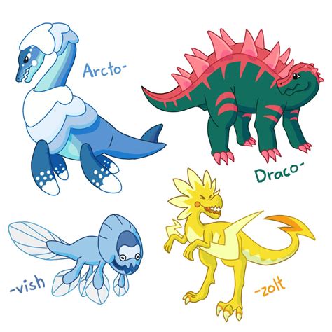 pokemon that evolve from fossils.